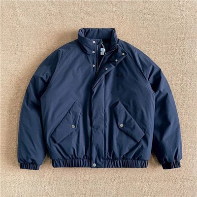 Утепленная мужская куртка бомбер  Lacost*e