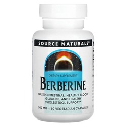 Berberine 500 mg SOURCE NATURALS