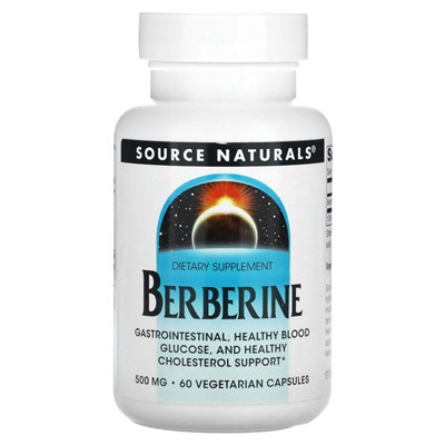 Berberine 500 mg SOURCE NATURALS