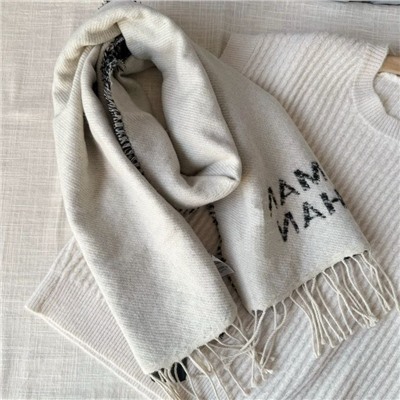 Теплый стильный шарф Arman*i Exchang*e , модель унисекс   Экспорт