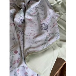 Нежное, шёлковое, приятное, волшебное покрывало - легкое одеяло от Dio*r