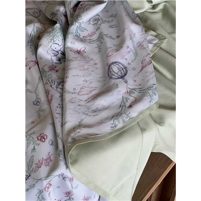 Нежное, шёлковое, приятное, волшебное покрывало - легкое одеяло от Dio*r