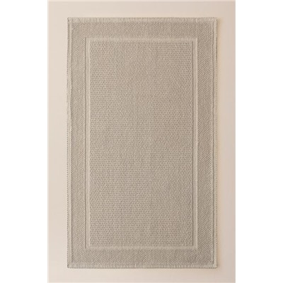Barres Banyo Paspası - Bej - 60 x 100 cm