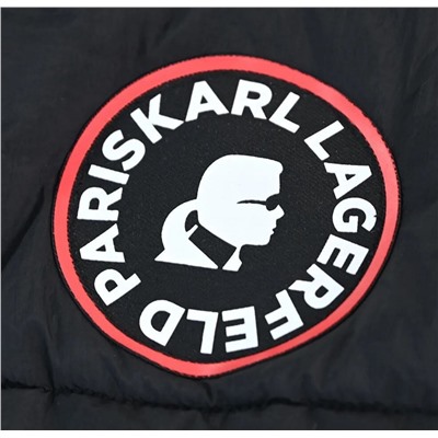 Женская стеганная куртка KARL LAGERFEL*D