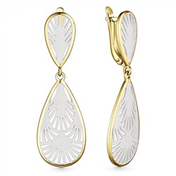 Серьги серебро 52934YW