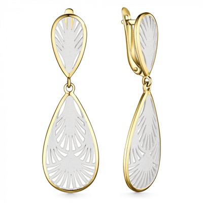 Серьги серебро 52934YW