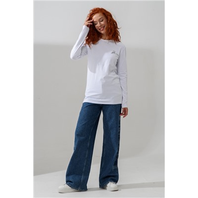 8562 футболка с дл.рукавом унисекс