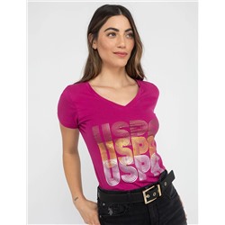 TRIPLE USPA V-NECK T-SHIRT