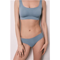 Braga culotte microfibra clean cut azul