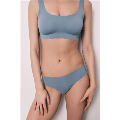 Braga culotte microfibra clean cut azul