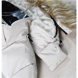 Женское зимнее толстое теплое ветрозащитное повседневное длинное хлопковое пальто