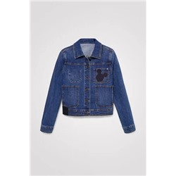 Chaqueta vaquera Mickey Mouse