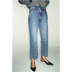 JEANS Z1975 CROPPED TIRO MEDIO