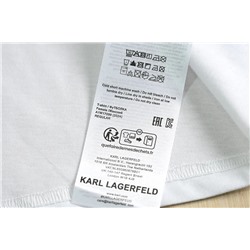 Kar*l Lagerfel*d мужская футболка, экспорт