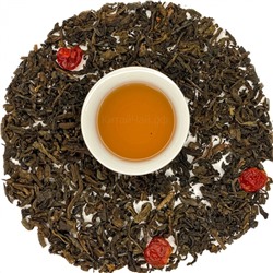 Чай Пуэр (шу) - Вишнёвый №2 - 100 гр