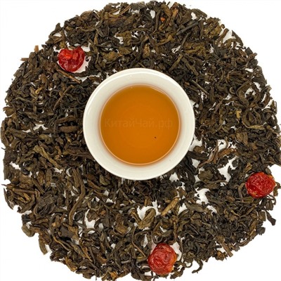 Чай Пуэр (шу) - Вишнёвый №2 - 100 гр