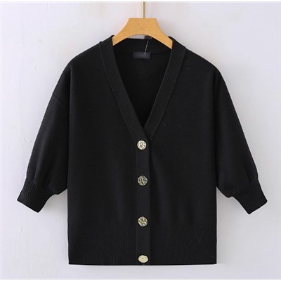 Мягкий трикотажный кардиган