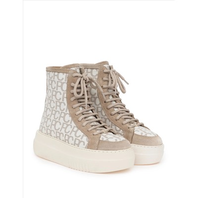 Bej Sneaker