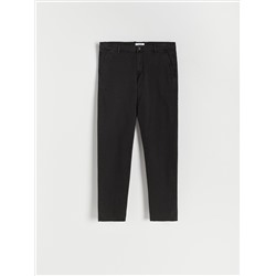 Chinohose mit hohem Baumwollanteil