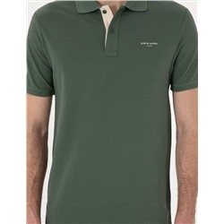 Haki Slim Fit Tişört