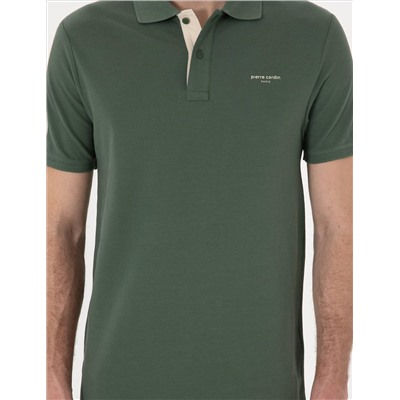 Haki Slim Fit Tişört