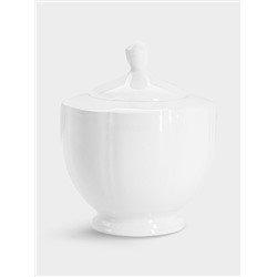 Сахарница, 10,5 см, 250 мл, фарфор F, белая, Lotus white