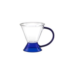 Olivie Borosilikat Cam Fincan 130ML
