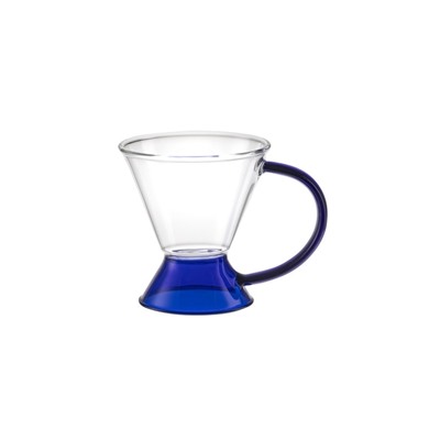 Olivie Borosilikat Cam Fincan 130ML