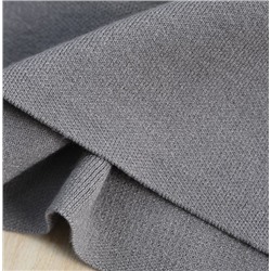 Приталенное двухслойное трикотажное платье  МО*КО