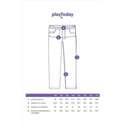 Джинсы PLAYTODAY, 1054067