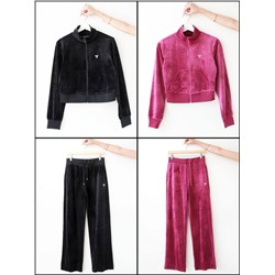 Женский велюровый костюм ГЕС*С🌺 экспорт