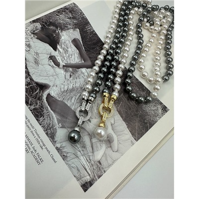 Коллекция «Бэль» Колье Длина 85 см с подвеской