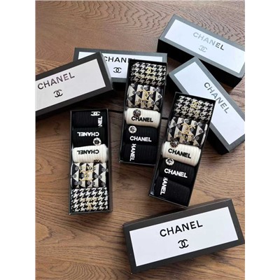 Набор женских носков  Chane*l 🖤