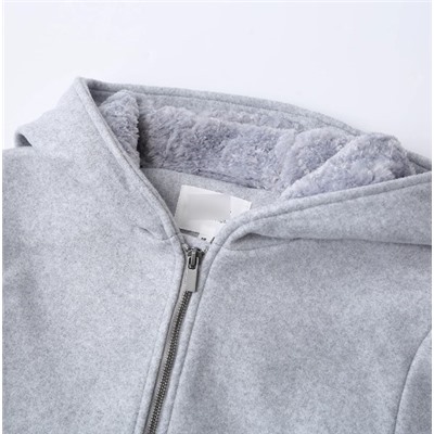 Женская шерстяное пальто прямого кроя средней длины