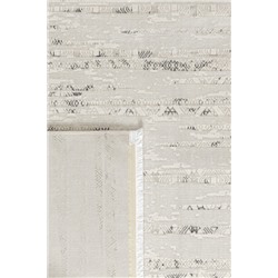 Beuil Halı - Beyaz/Gri - 120x180 cm