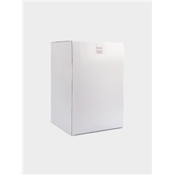 Подставка для пирожных, 20/20 см, 2 яруса, стекло/металл, Brittany