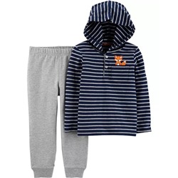 Carter's | Baby 2-Piece Monster Hoodie & Jogger Set