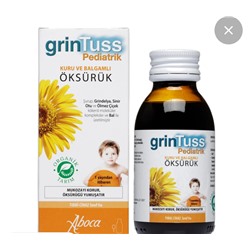 Grintuss yetişkin kuru ve balğamlı öksürük