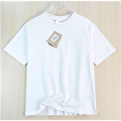 Мужская хлопковая футболка с вышивкой букв