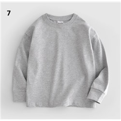 Хлопковый свитшот для мальчиков