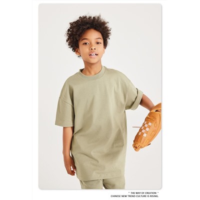 Детские плотные футболки. Состав: 100% хлопок