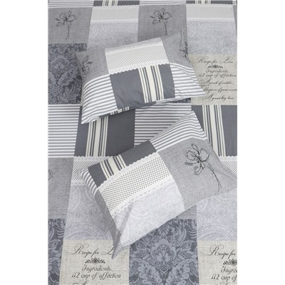 Простыня на резинке бязь 142г/м2 Соренто