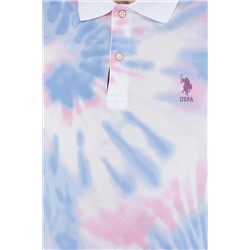 Erkek İndigo Polo Yaka Tişört