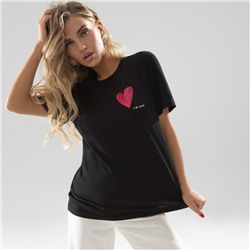 Футболка, Базовые фантазии (black love)