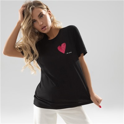 Футболка, Базовые фантазии (black love)
