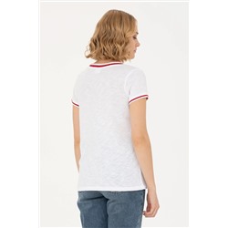 Kadın Beyaz Tişört