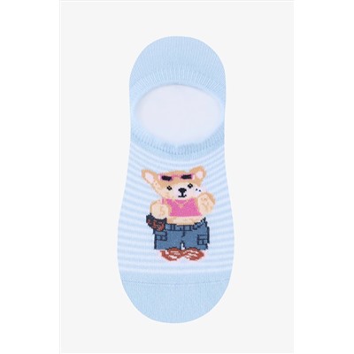 Penti 3 Çift Pamuklu Teddy Bear Ayı Sneaker Çorap