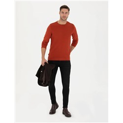 Kiremit Slim Fit Kazak