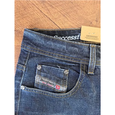 Мужские прямые эластичные  джинсы   DIESE*L