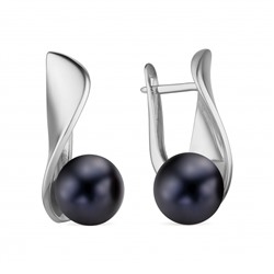 Серьги серебро 52548S2